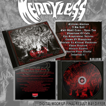 MERCYLESS Those Who Reign Below JEWEL [CD]